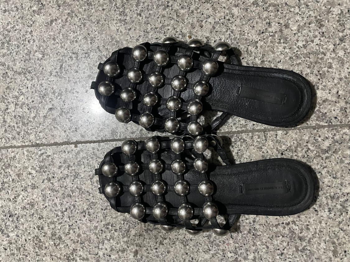 알렉산더왕 슬리퍼 상품이미지1