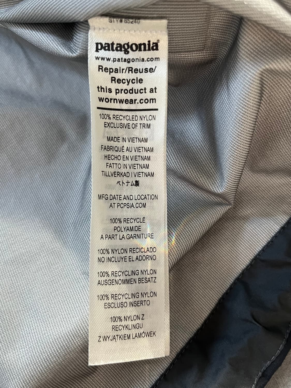 Patagonia 파타고니아 블랙 토렌쉘 3L 자켓 상품이미지6