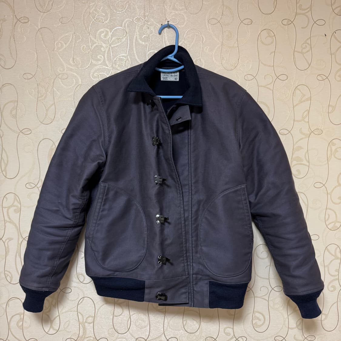 리얼맥코이 후크 덱자켓 정글클로스 (40) m-43 상품이미지2