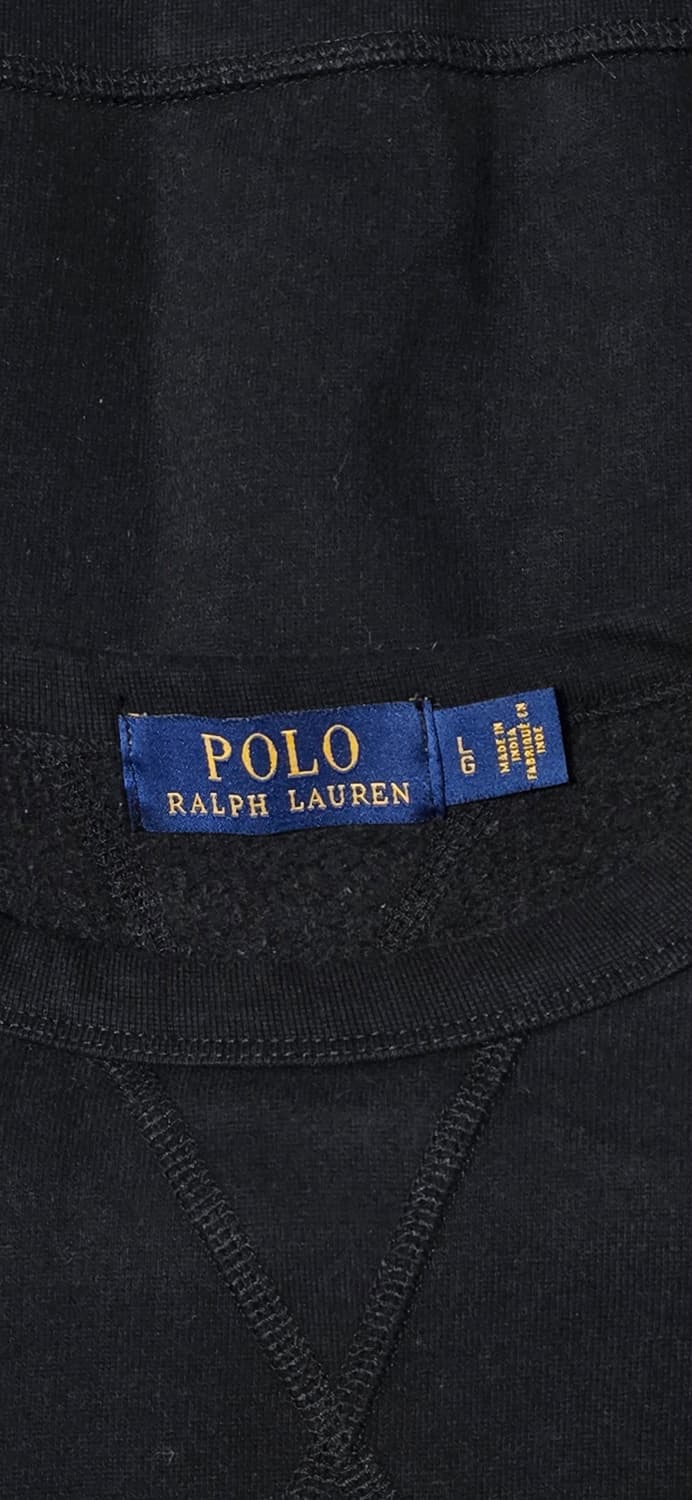 폴로 랄프로렌 블랙 맨투맨 L 상품이미지3
