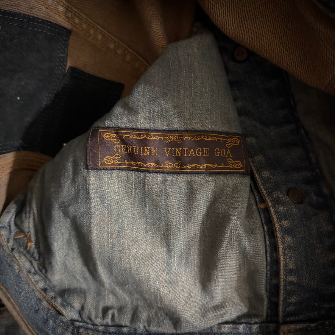 Goa grunge jacket 상품이미지4