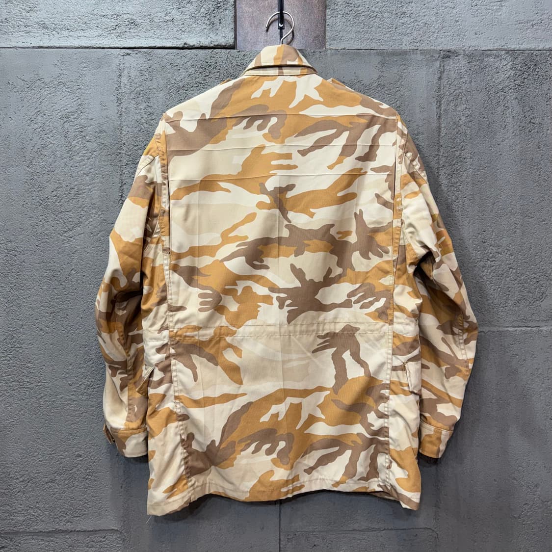 ROK 자이툰 부대 데저트 카모 구형 필드 자켓 (L)   상품이미지4