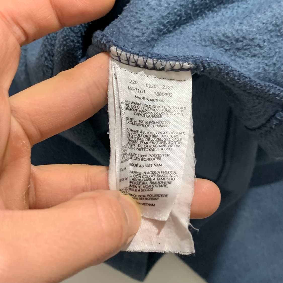 콜롬비아 플리스 자켓   상품이미지4