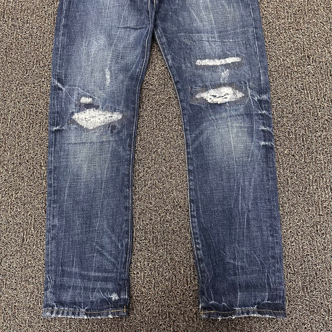 POLO 폴로 랄프로렌 데미지 데님 청바지 32인치 상품이미지5