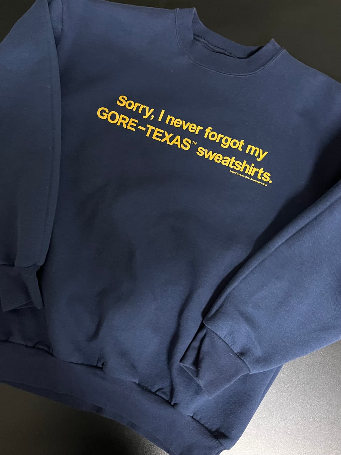 [XL] 부트랩 / 고어텍사스 스웻셔츠 맨투맨 상품이미지1