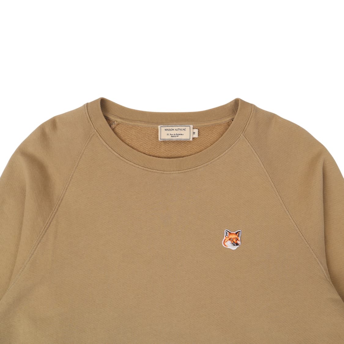 메종키츠네 베이지 폭스 패치 스웻셔츠 상품이미지3