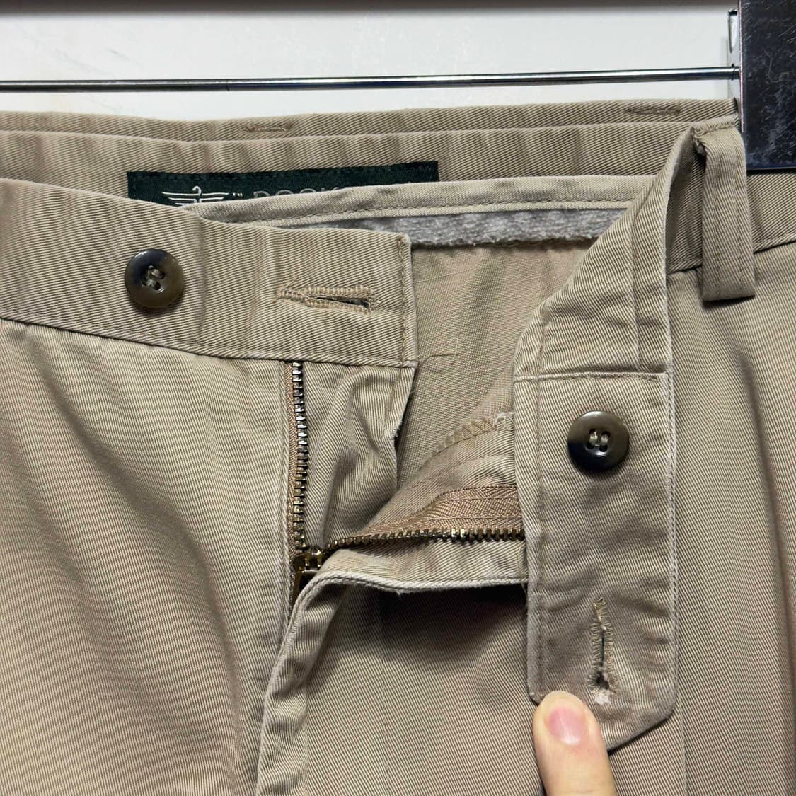 00s Dockers 투턱 치노 팬츠 상품이미지4