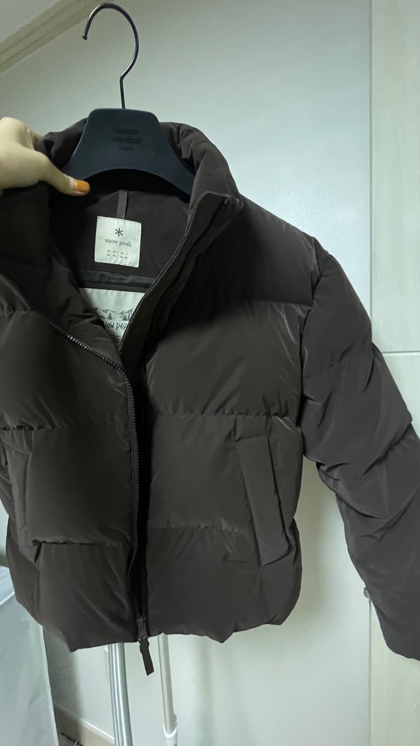 스노우피크 실키 여성 브라운 상품이미지4