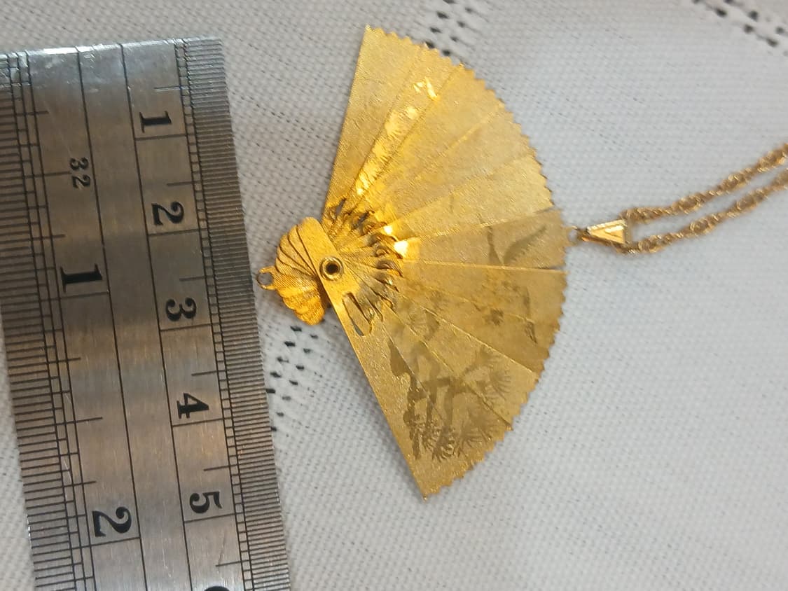 빈티지 부채 목걸이  상품이미지4