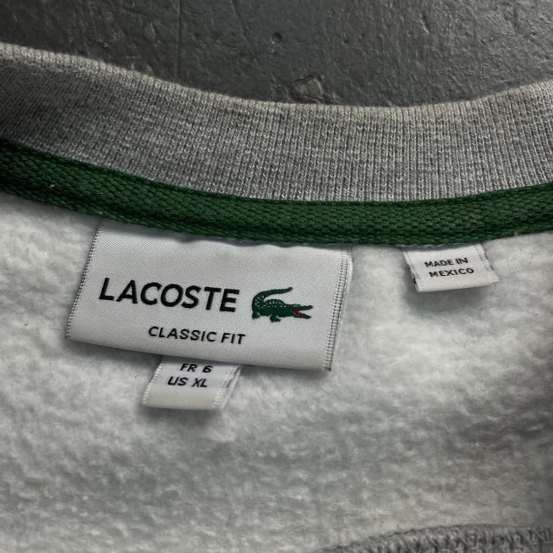 105 라코스테 맨투맨  상품이미지3