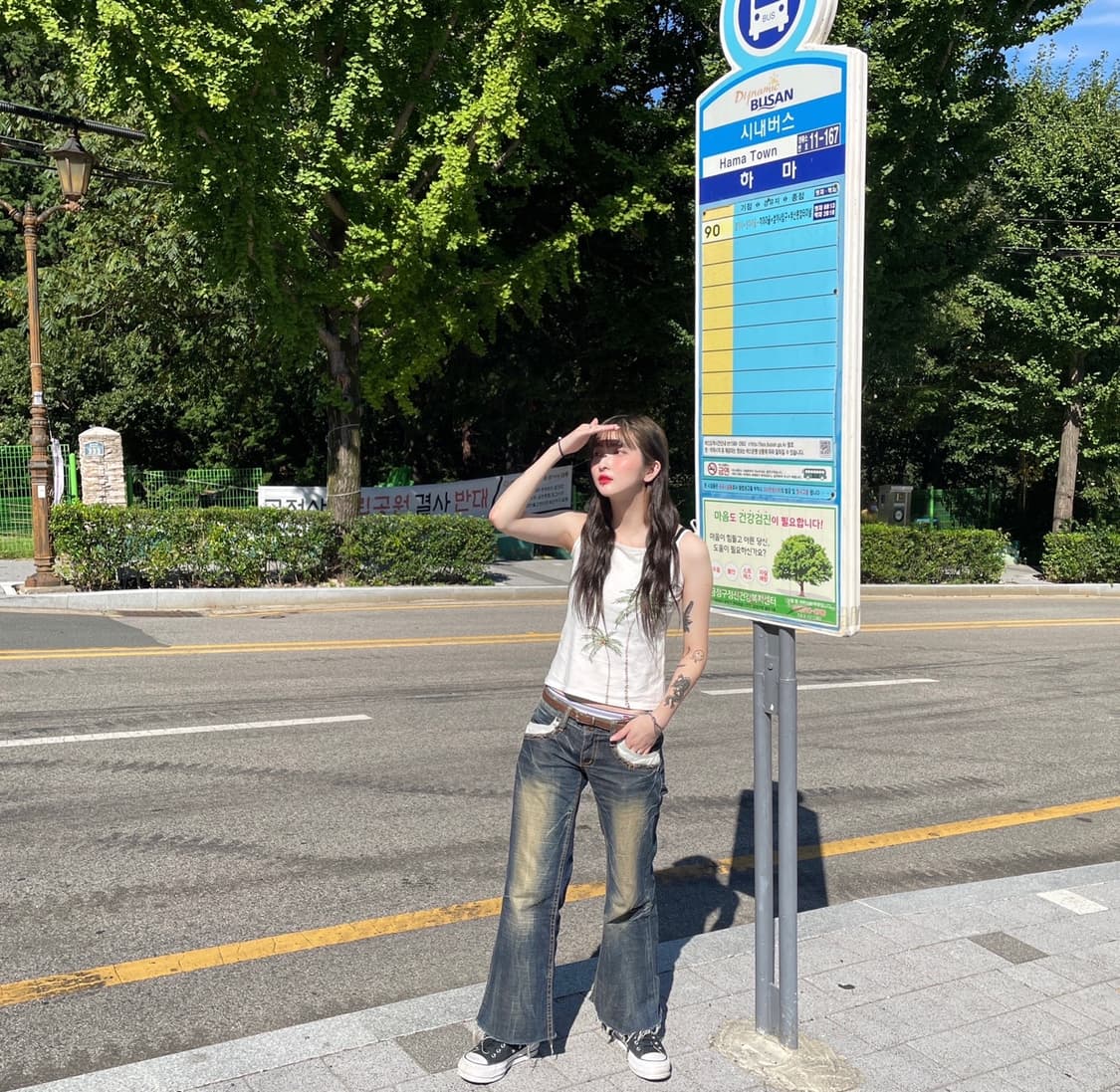 이정도는 필수) 빈티지 팬츠 상품이미지1