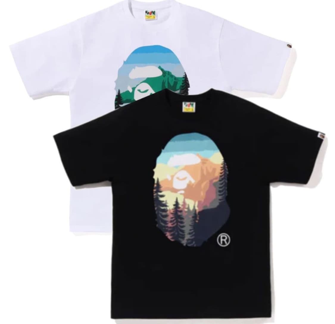 베이프 반팔 일본구매 여성 s 상품이미지1