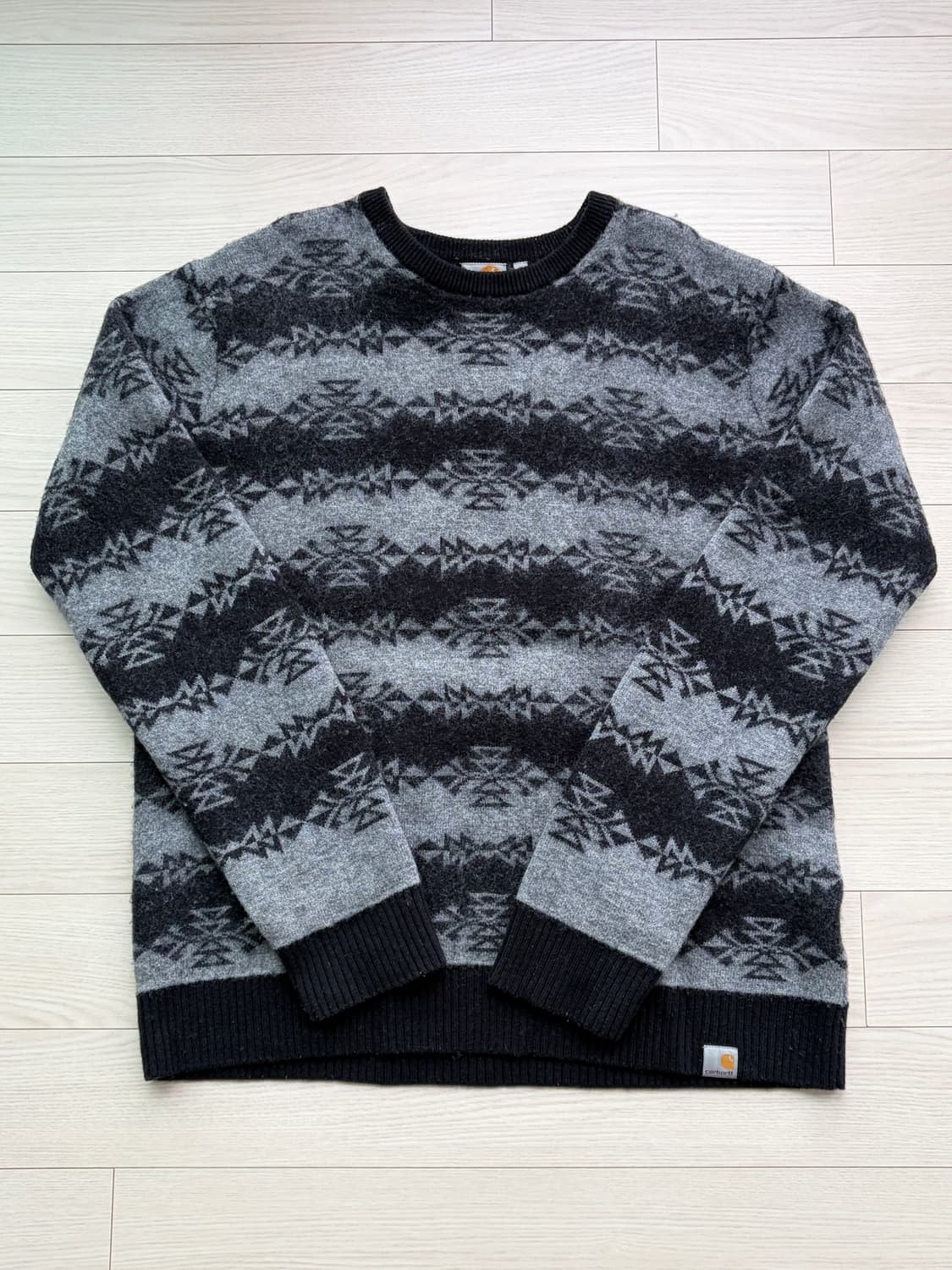 칼하트 WIP Zachary Sweater 스웨터 L (100) 상품이미지1