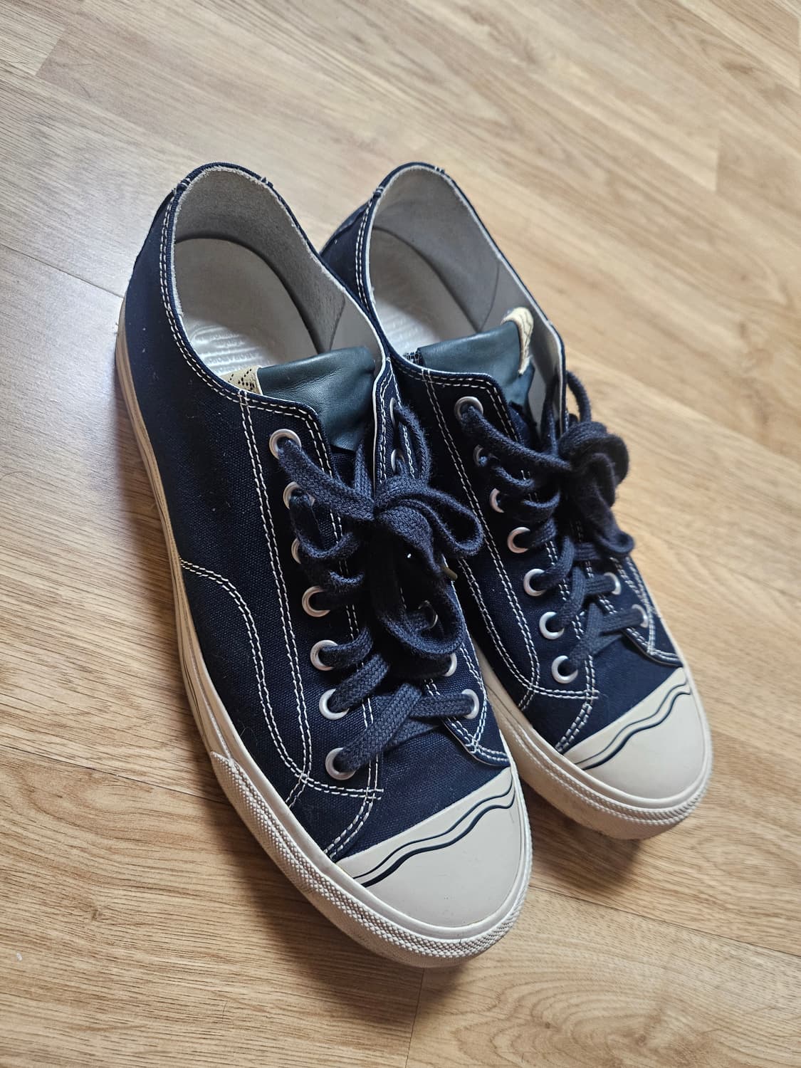 비즈빔Visvim 시거 로우 캔버스 [us10][275-80] 상품이미지1