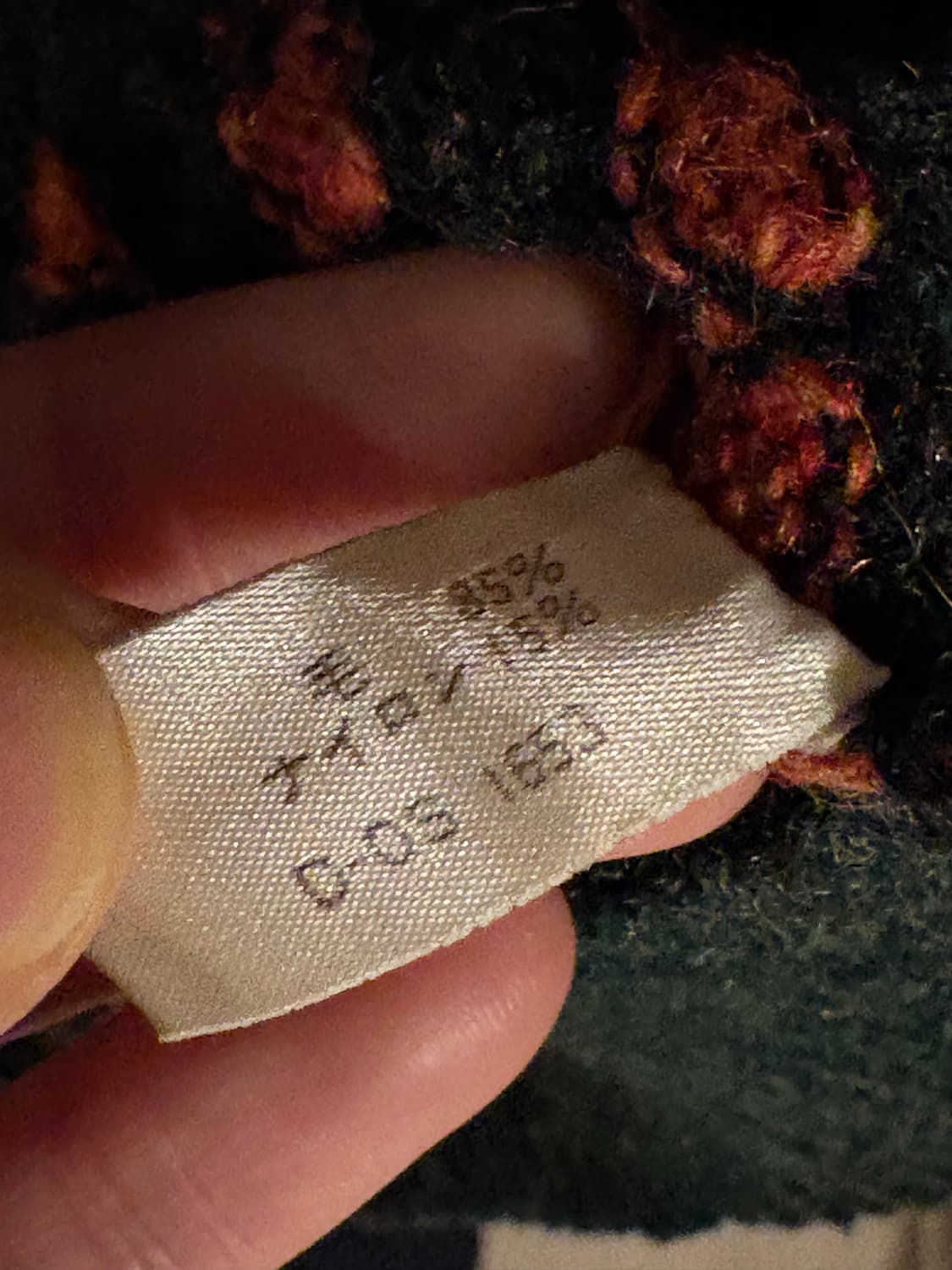 GREEN 니트 JAPAN 상품이미지3