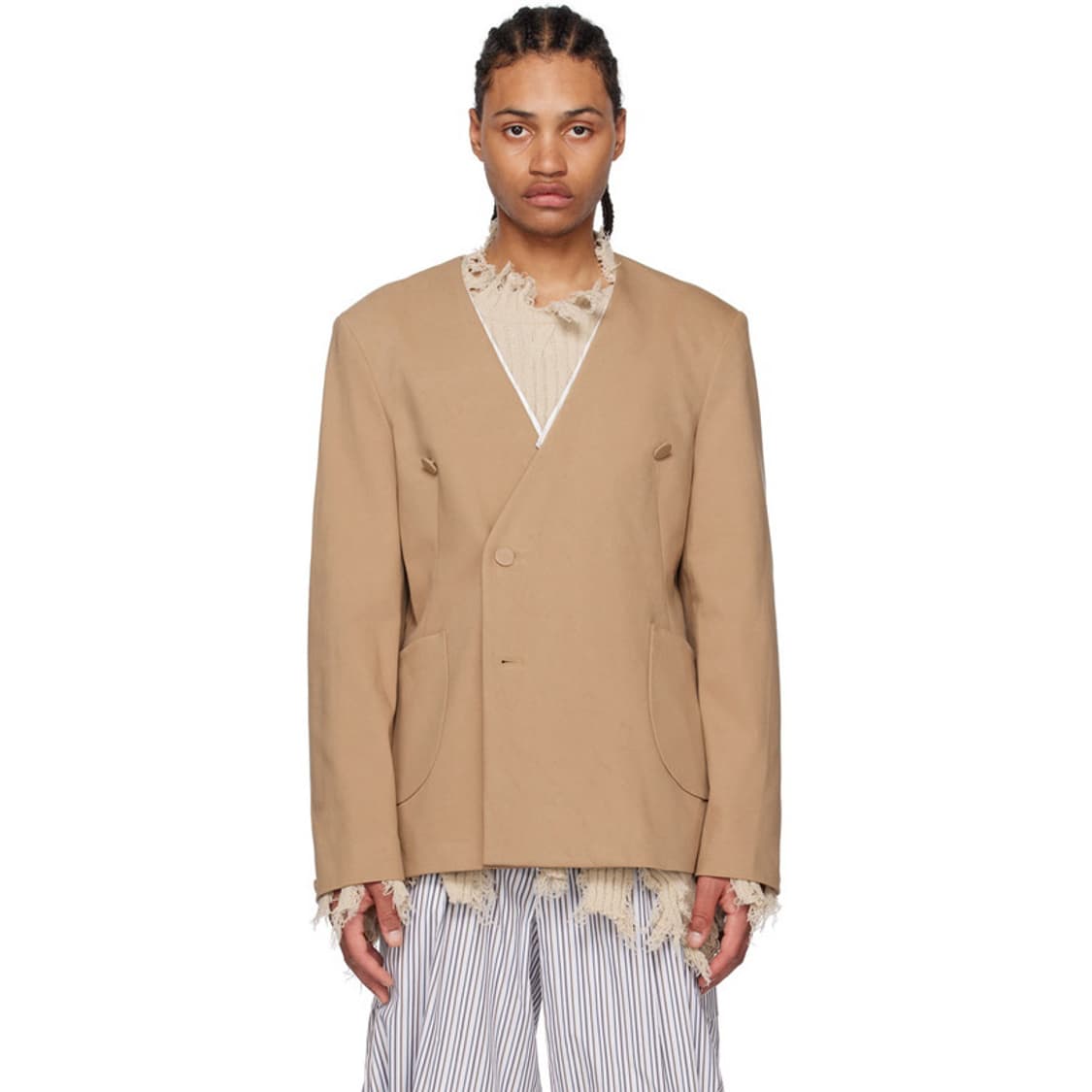 Kiko Kostadinov Orma Reversible Blazer 상품이미지1