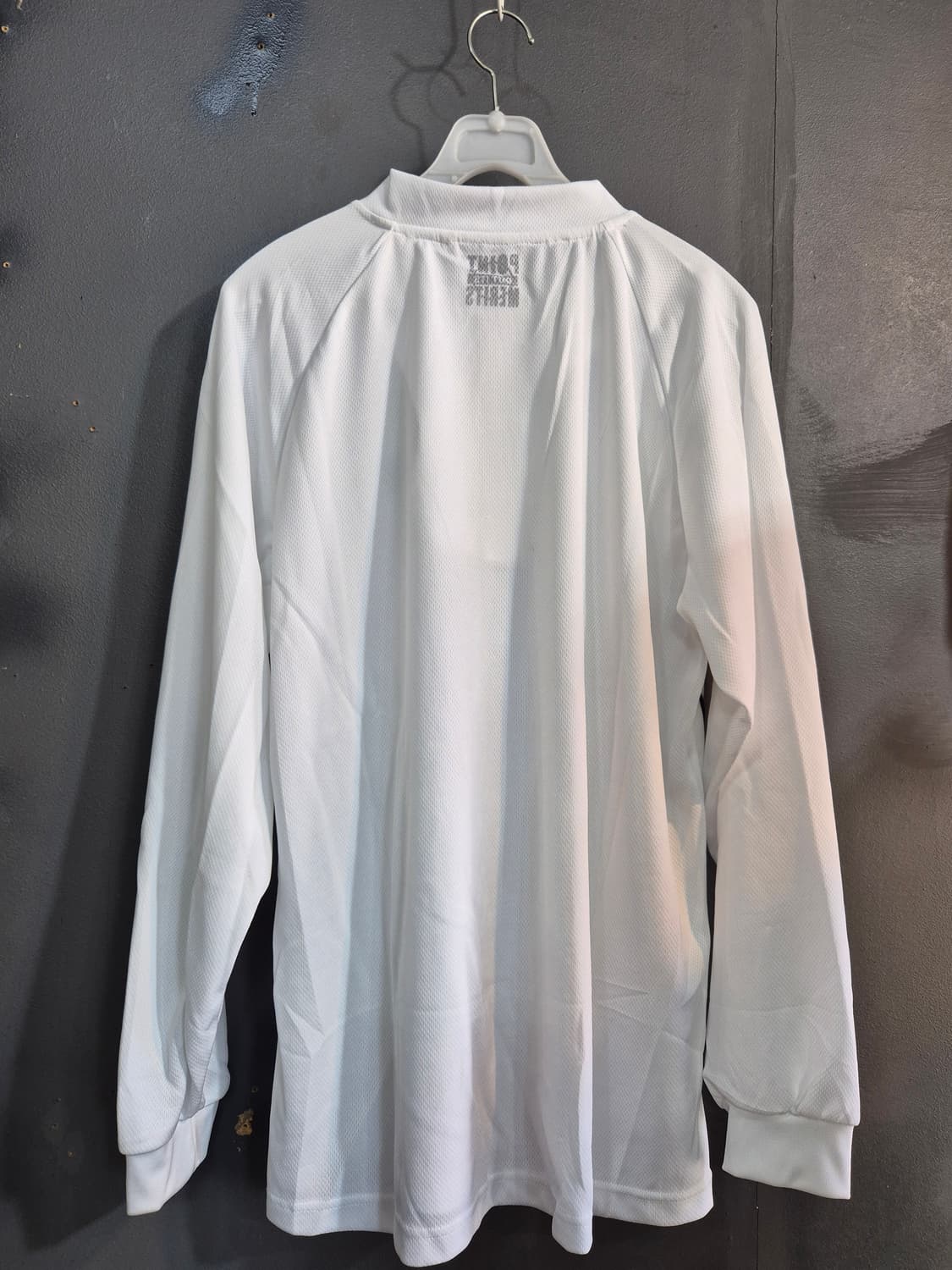 화이트 LL 사이즈 폴리에스터 100% 티셔츠 텍달림 새상품 상품이미지2