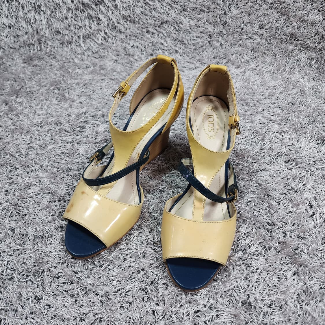 토즈 샌들 힐 37.5 상품이미지2