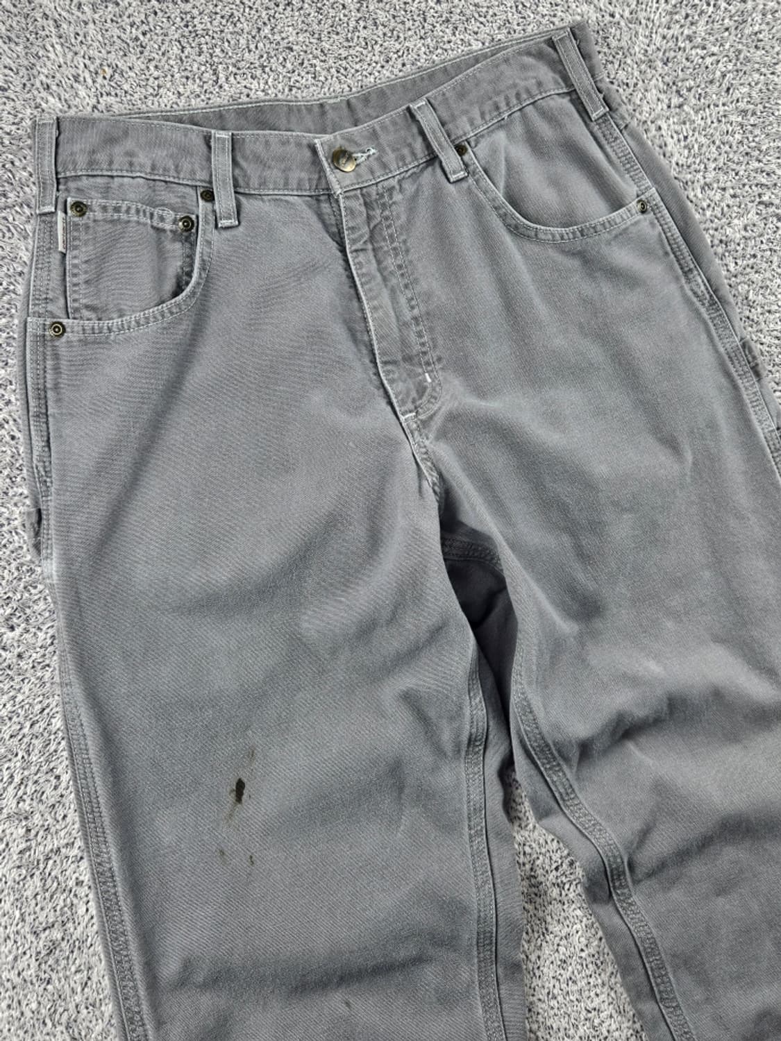 칼하트 캔버스 카펜터 워크 팬츠 ( 31X34 ) / 8999 상품이미지5