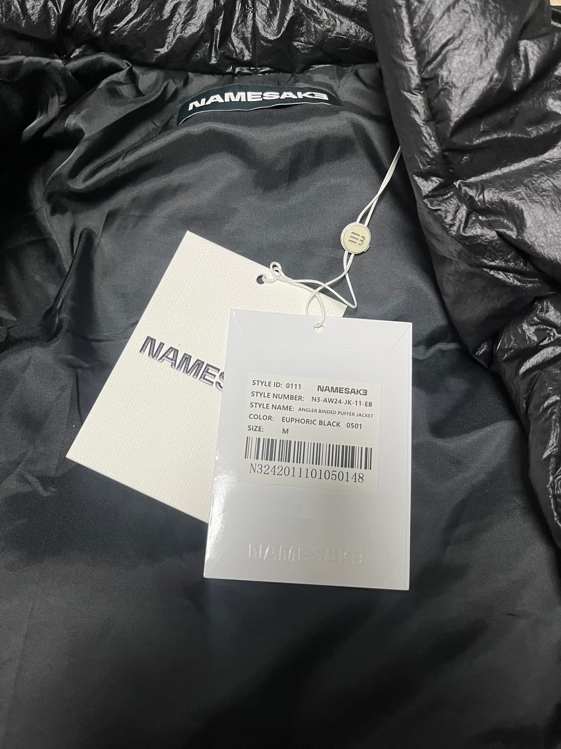 namesake angler binded puffer jacket 상품이미지3
