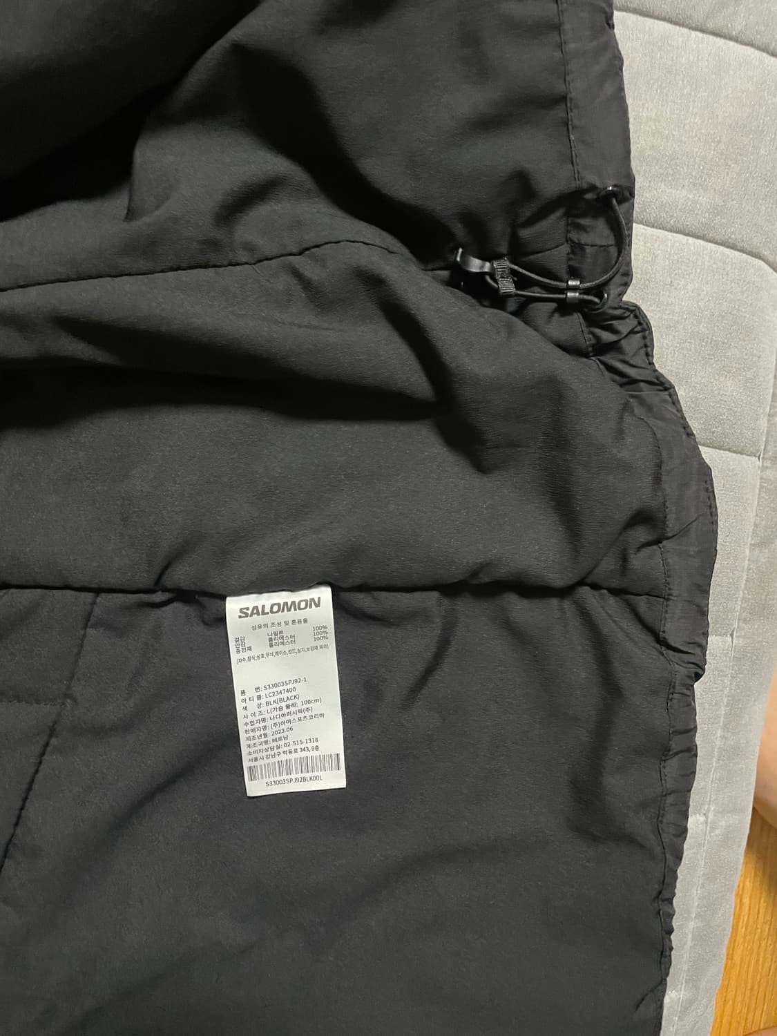 살로몬 모디세이 프로 L 상품이미지5