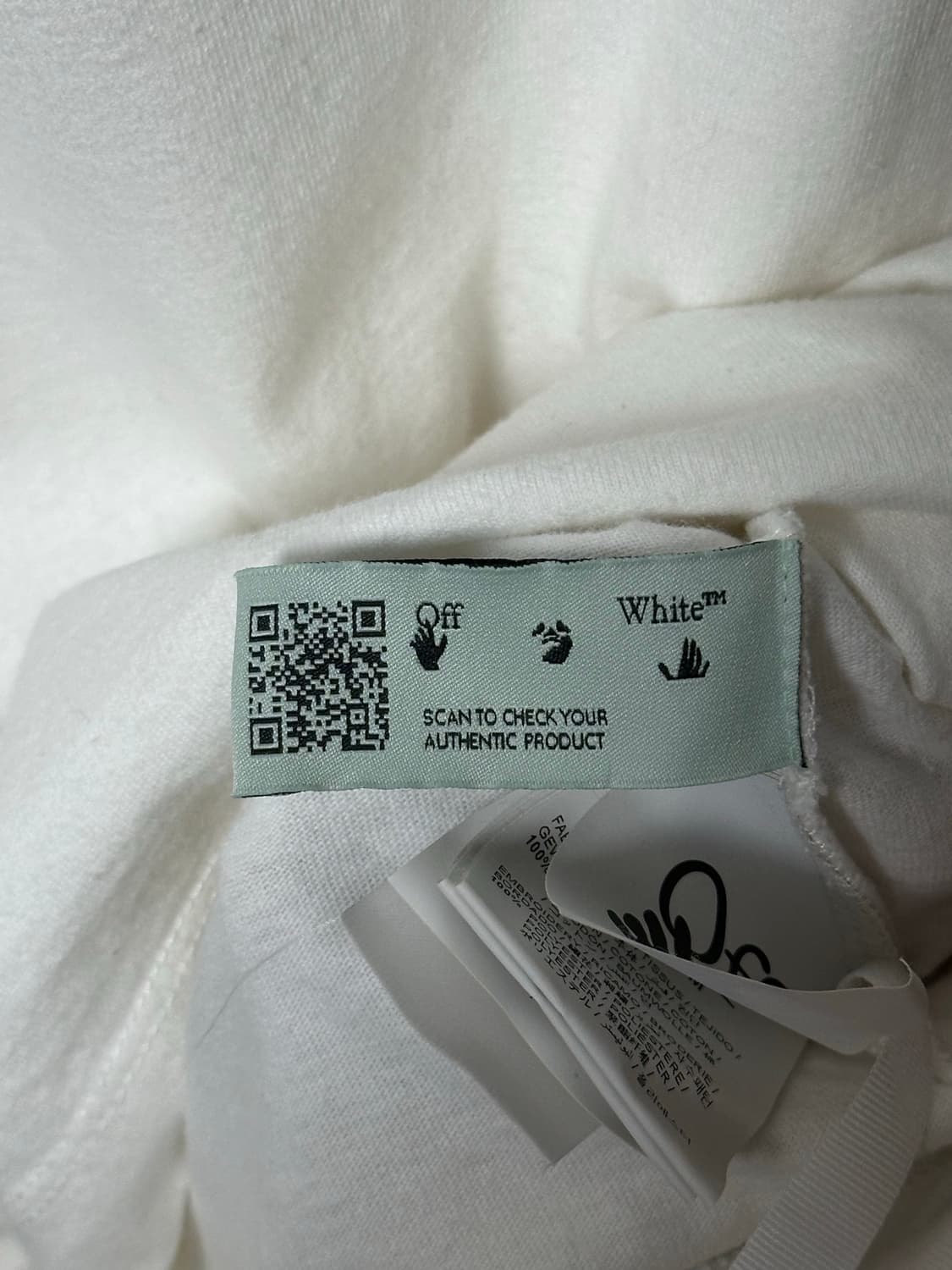 20FW 오프화이트 배럴 워커 투인원 후드티 상품이미지8