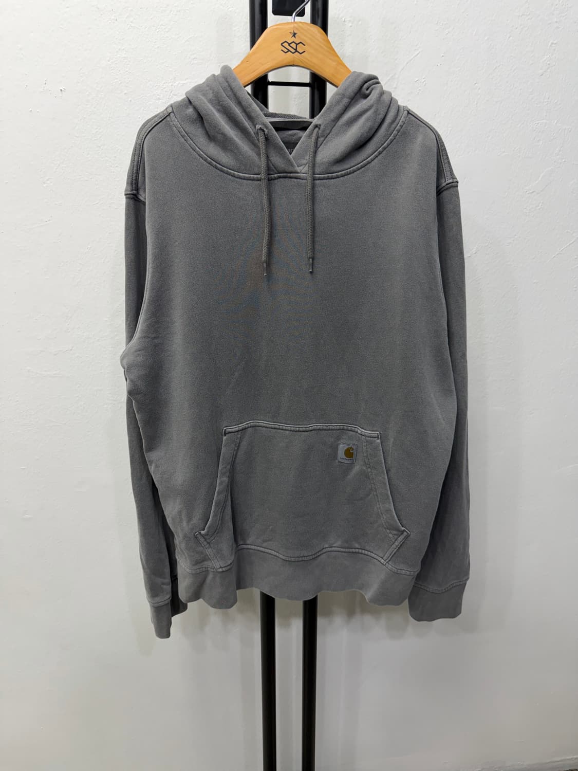 정품) 칼하트 그레이 후드티 M 상품이미지1
