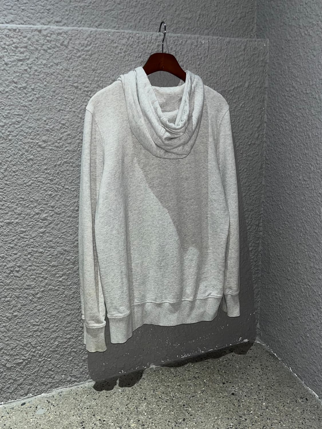 버커루 패치 로고 후드집업 상품이미지2