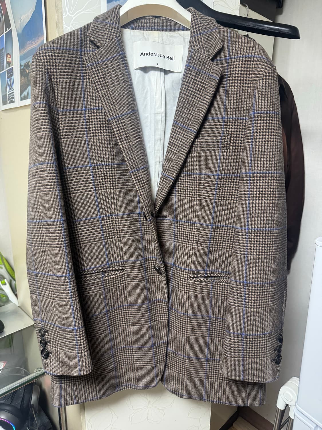 앤더슨벨 대디핏 블레이저 L 상품이미지2