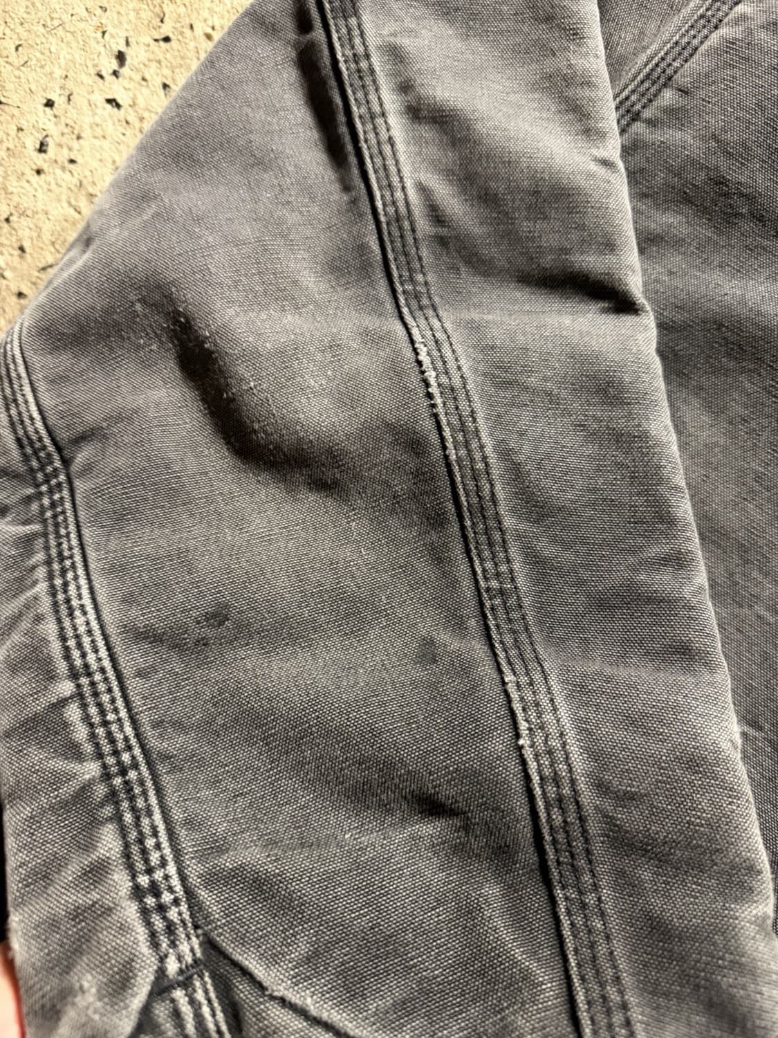 칼하트 J01 커스텀 디트로이트 자켓 블랙 상품이미지7