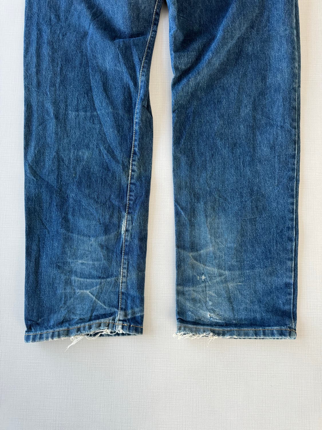 90s 스투시 빅올 데님 팬츠 상품이미지7