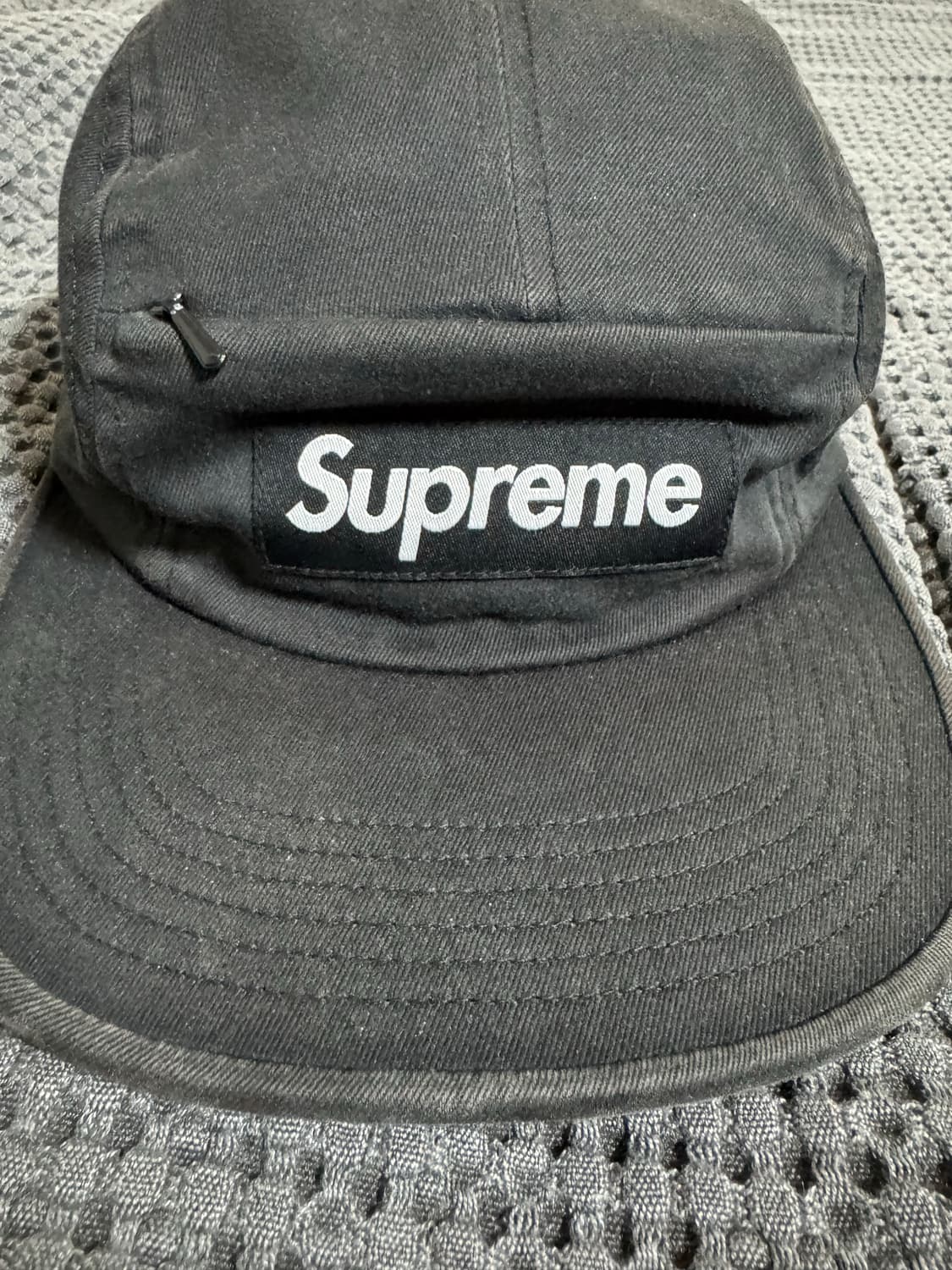 슈프림 히든포켓 캠프캡 22ss 상품이미지2