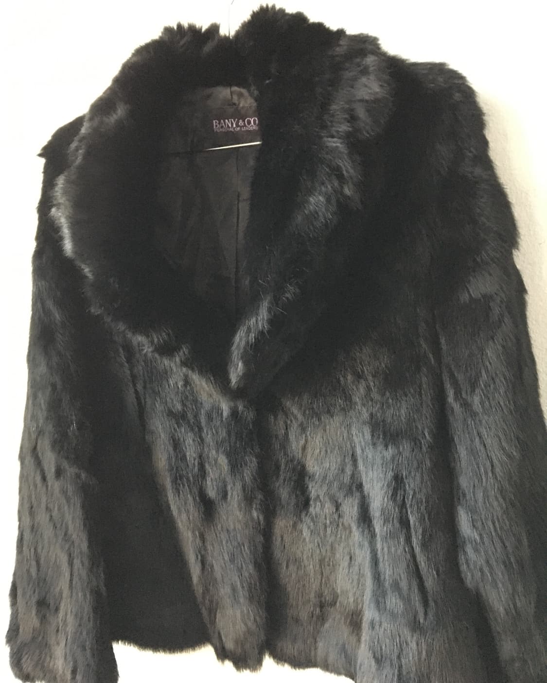 Rabbit fur jacket 상품이미지4