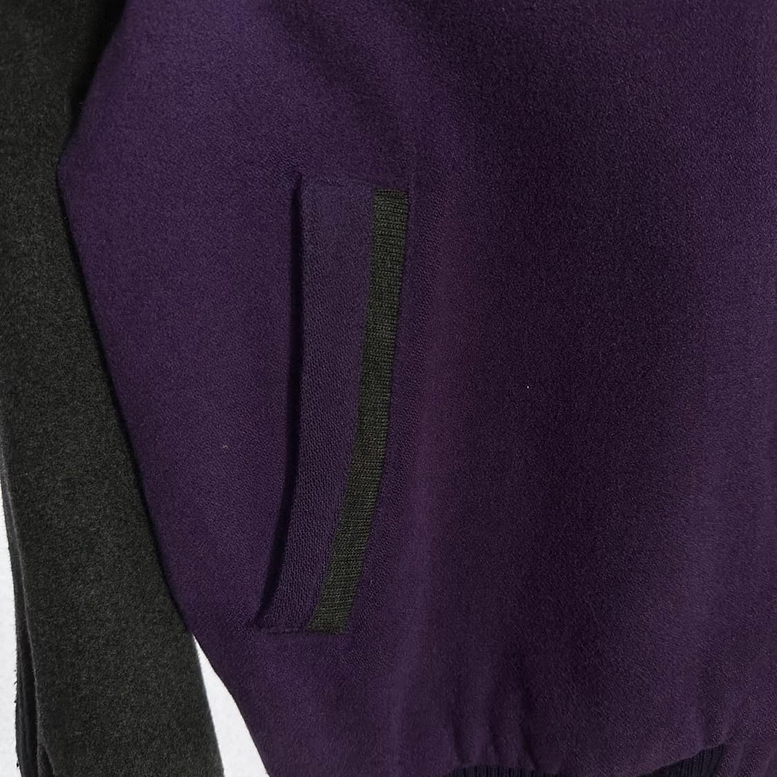 나이키 90‘s 삼나스포츠 로고 패치 울 바시티 자켓 상품이미지6