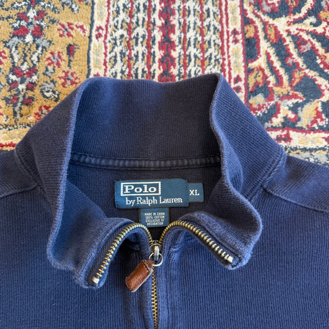 폴로 랄프로렌 쿼터집 [ 105-110 ] 상품이미지5