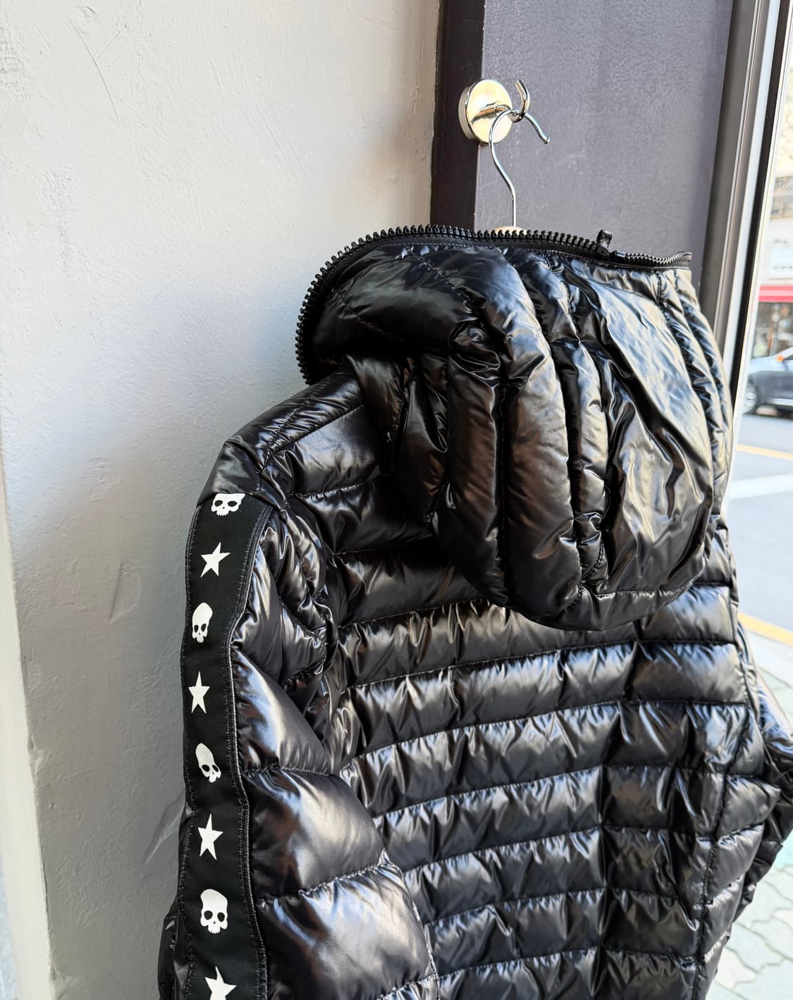 54/ 듀베티카X하이드로겐 콜라보 다운 패딩점퍼 상품이미지8