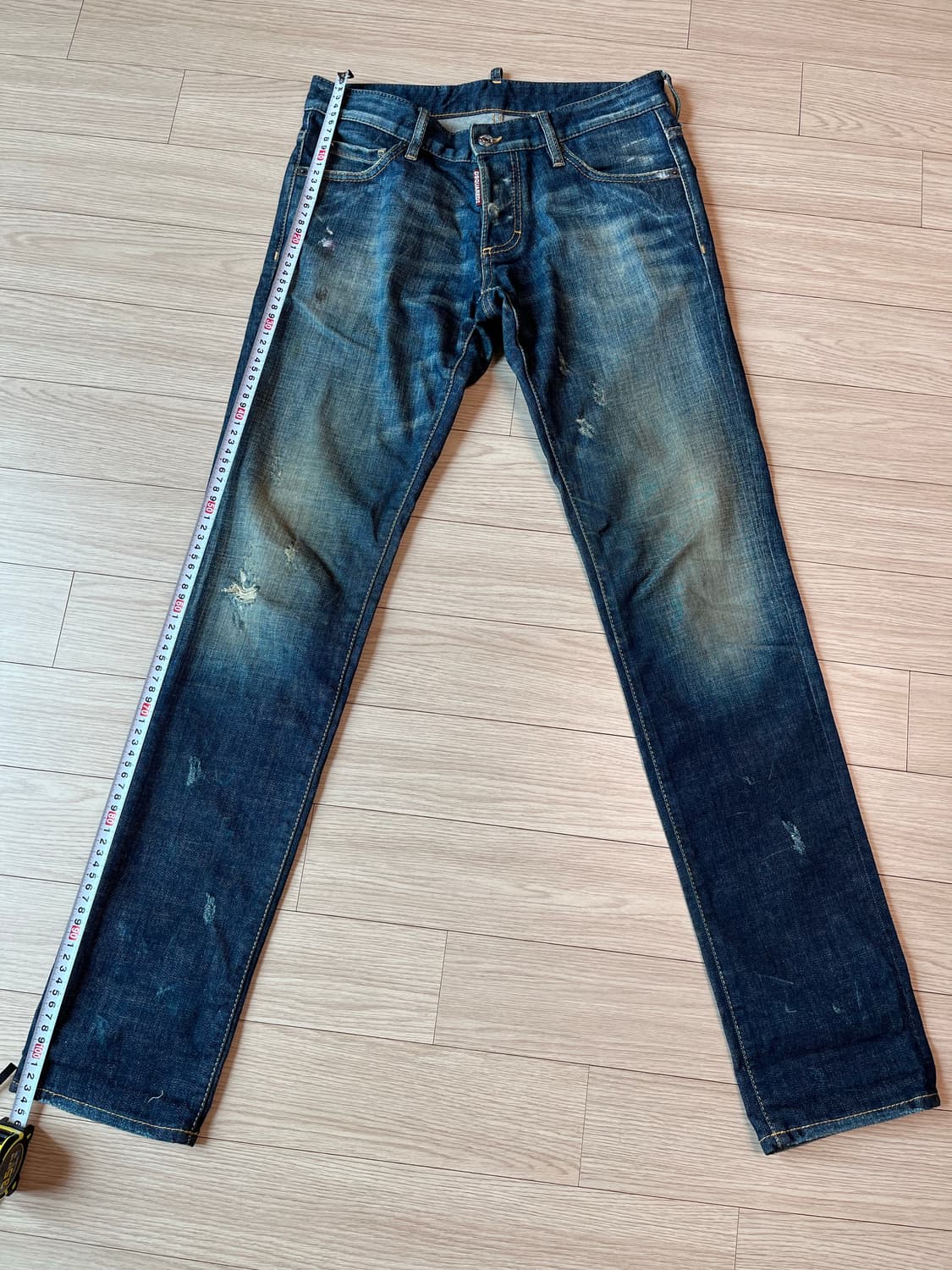 디스퀘어드2 데미지 워싱 청바지 44 정품 상품이미지6