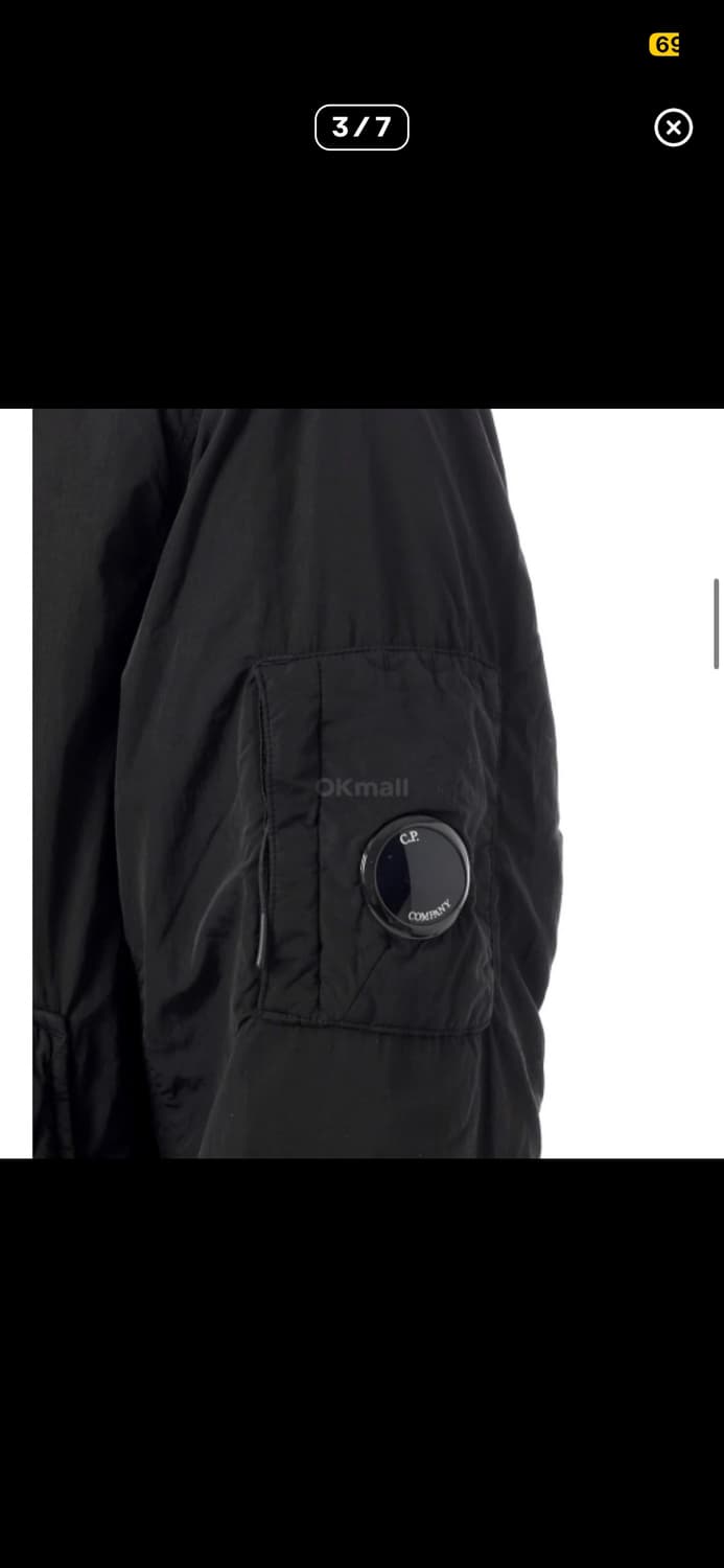 cp컴퍼니 Chrome-R 숏 자켓 xxl 상품이미지3