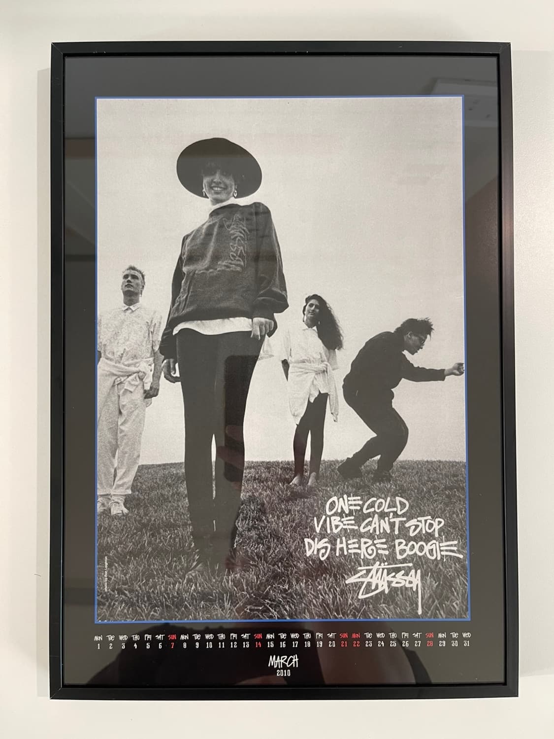 스투시 30주년 한정판 아트 포스터 캘린더 March 상품이미지1