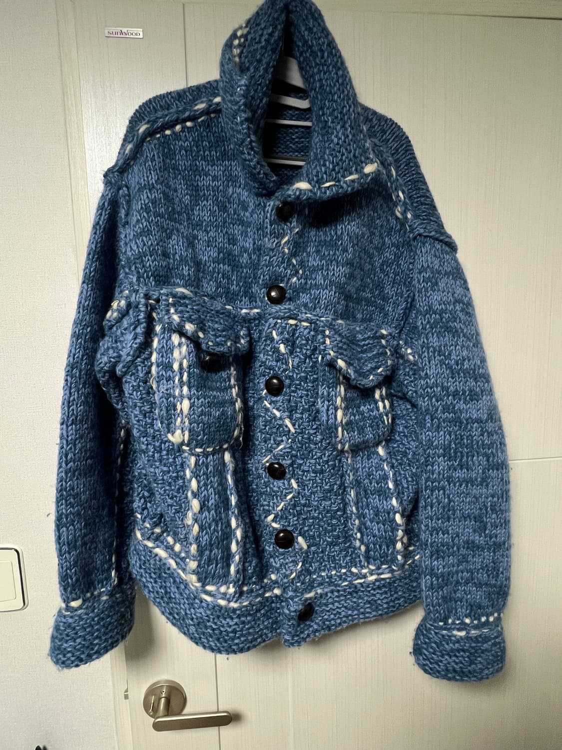 캐피탈 울 핸드니트 코위찬 상품이미지1