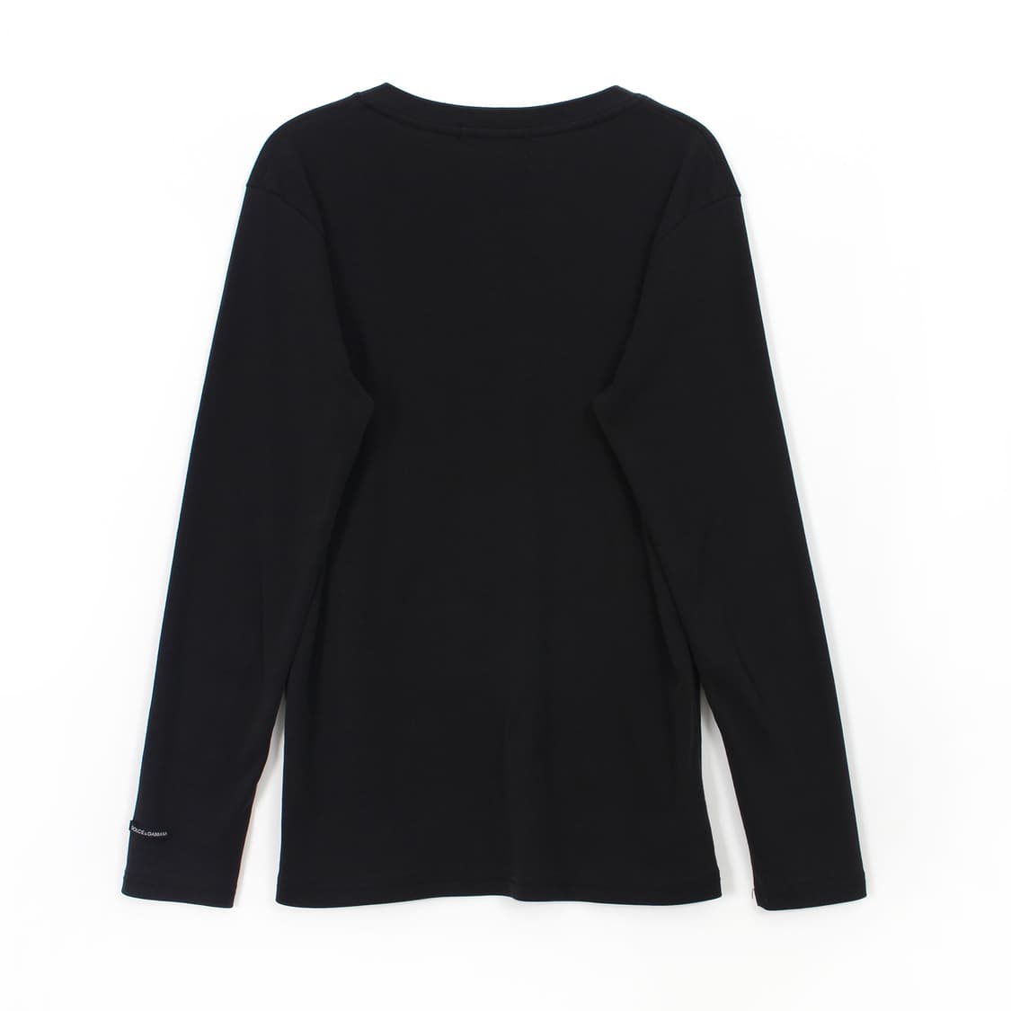 돌체앤가바나 DOLCE&GABBANA 블랙 긴팔 티셔츠 상품이미지8