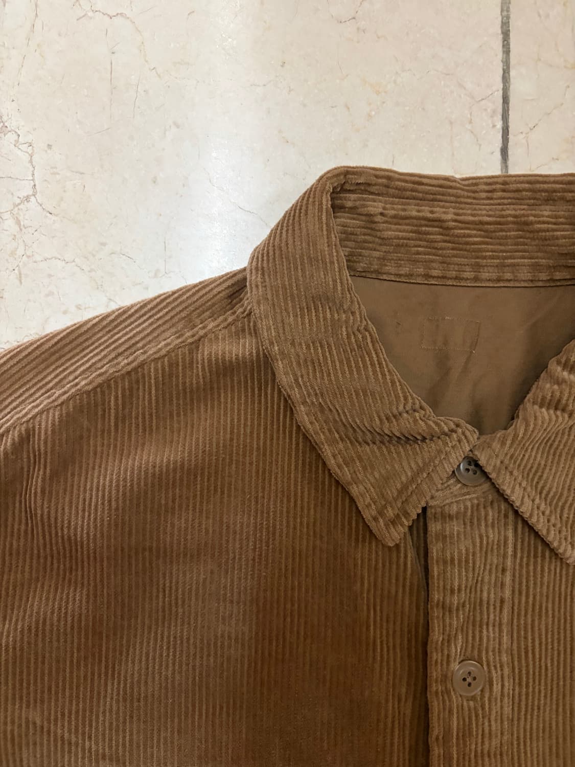 90s 빈티지 코듀로이 워크 셔츠 상품이미지2