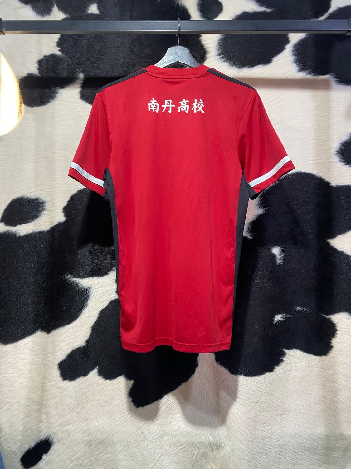 Adidas N 레드 일본 축구부 유니폼 상품이미지7