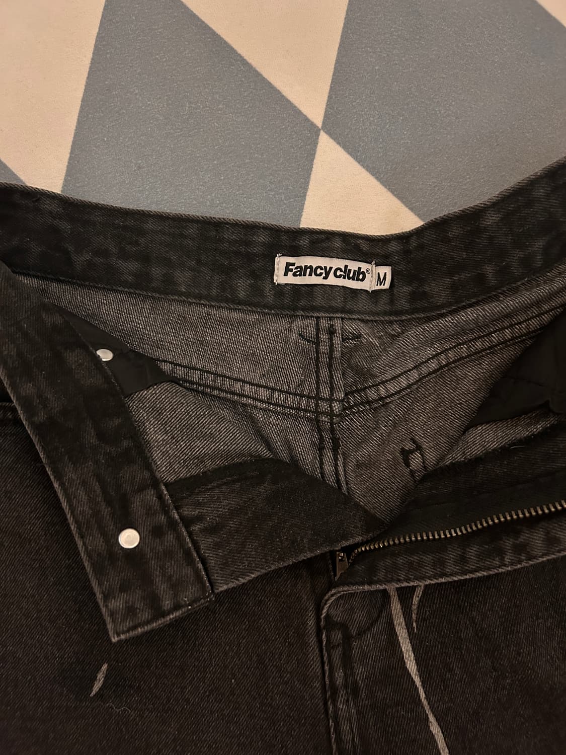 NASTY FANCY CLUB DENIM 팬츠 / 사이즈 M 상품이미지5