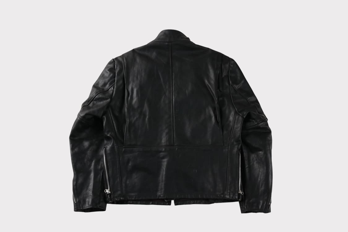 [42] 80's 시어스 할리데이비슨 스티어하이드 싱글라이더 자켓 상품이미지9