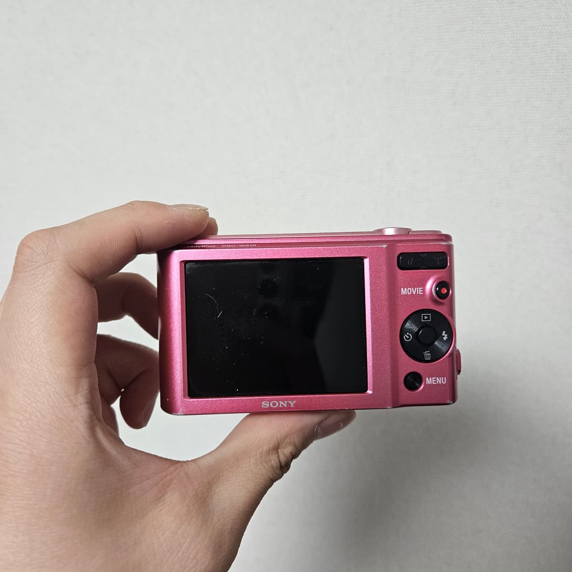 (아이브 레이 디카) 소니 사이버샷 DSC-W810 핑크 디카 상품이미지7