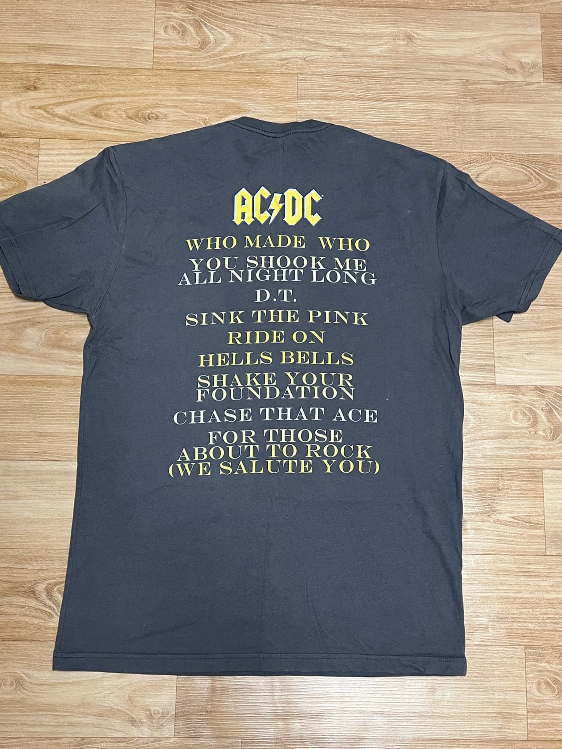 AC/DC Who Made Who 티셔츠 L 상품이미지2