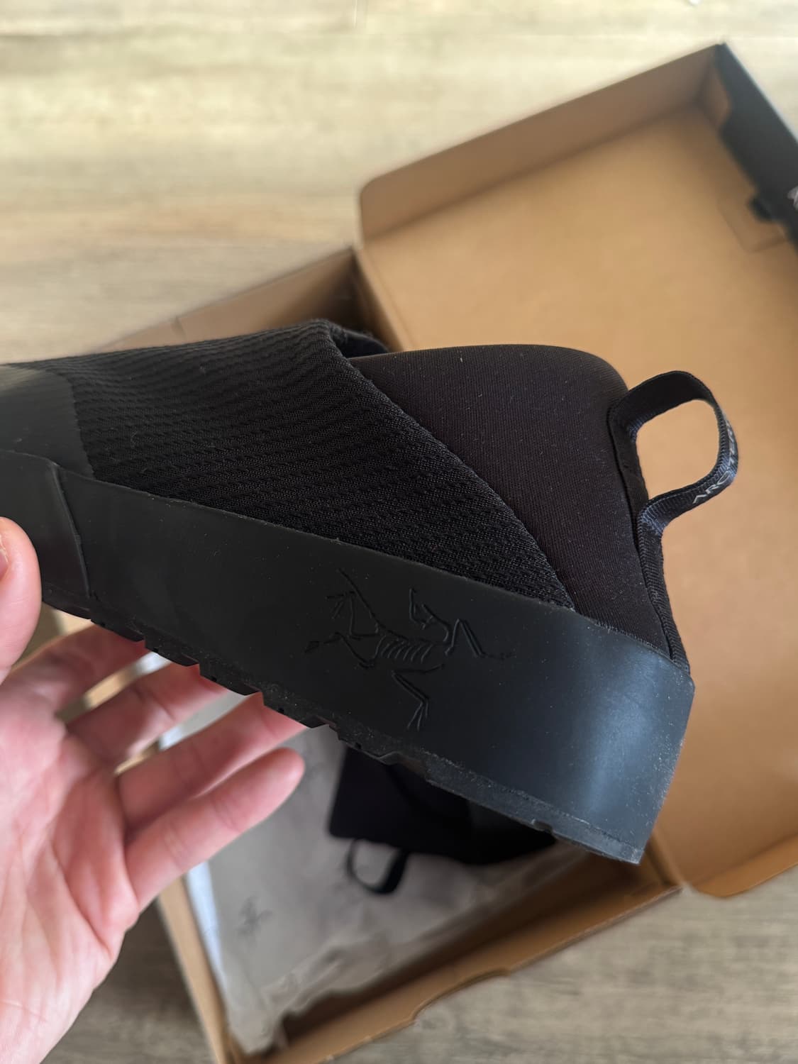 아크테릭스 크래그 블랙 신발 275 상품이미지4