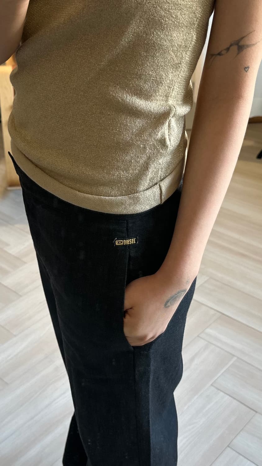 [DIESEL] wool slacks pants 상품이미지2