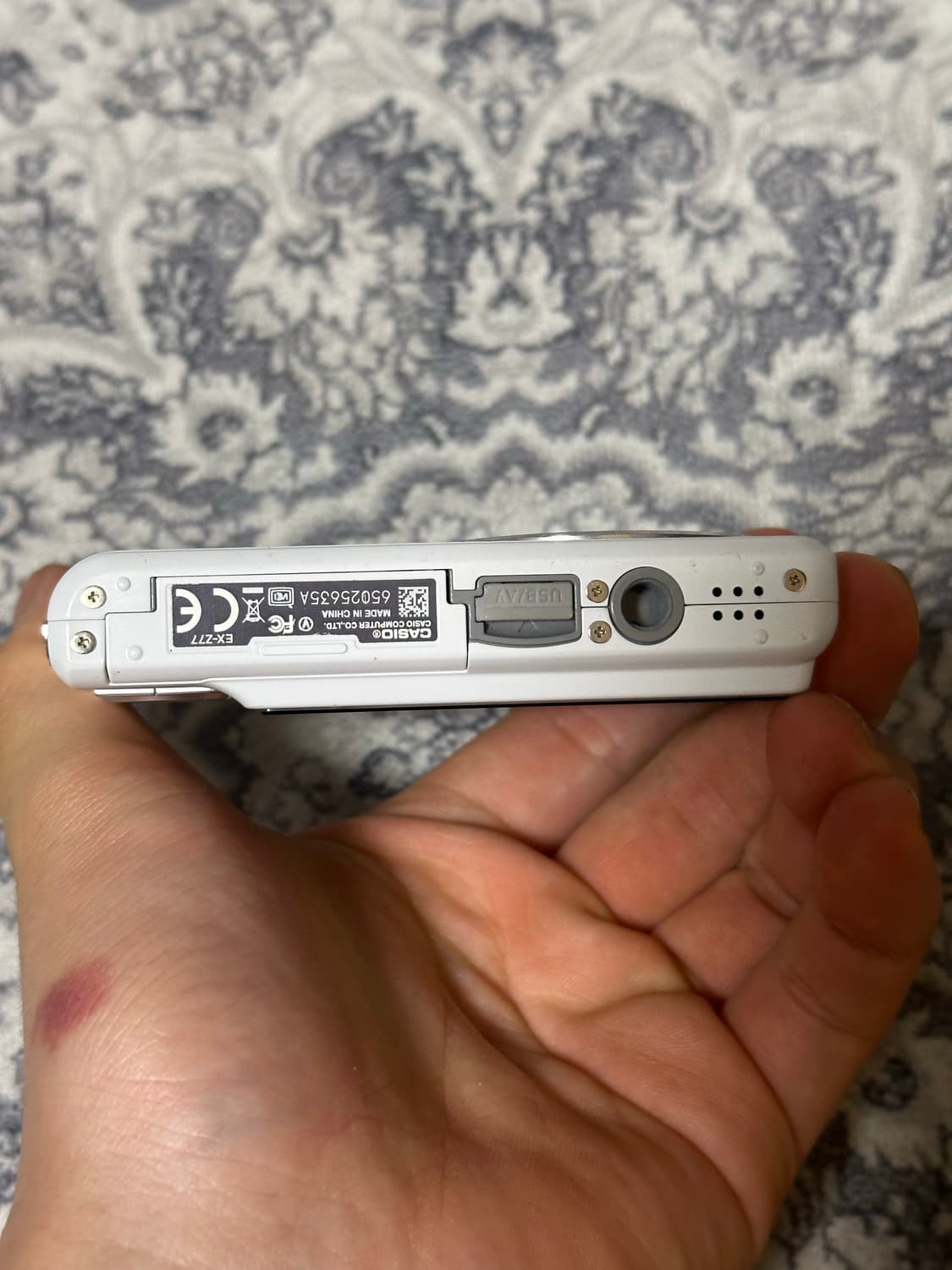 (풀박스)카시오 엑슬림 ex-z77 빈티지 디지털 카메라 상품이미지6